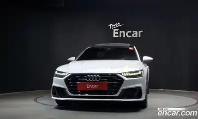 Audi A7 2021 3.0 Автомат в Москве № 196179, миниатюра 3