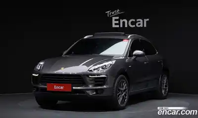Porsche Macan, 2015