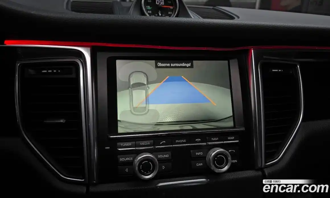 Porsche Macan 2015 3.0 Автомат в Москве № 197656, фото 4