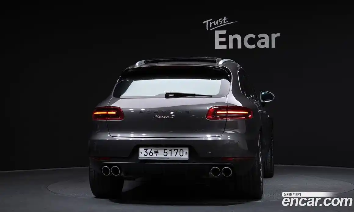 Porsche Macan 2015 3.0 Автомат в Москве № 197656, фото 7