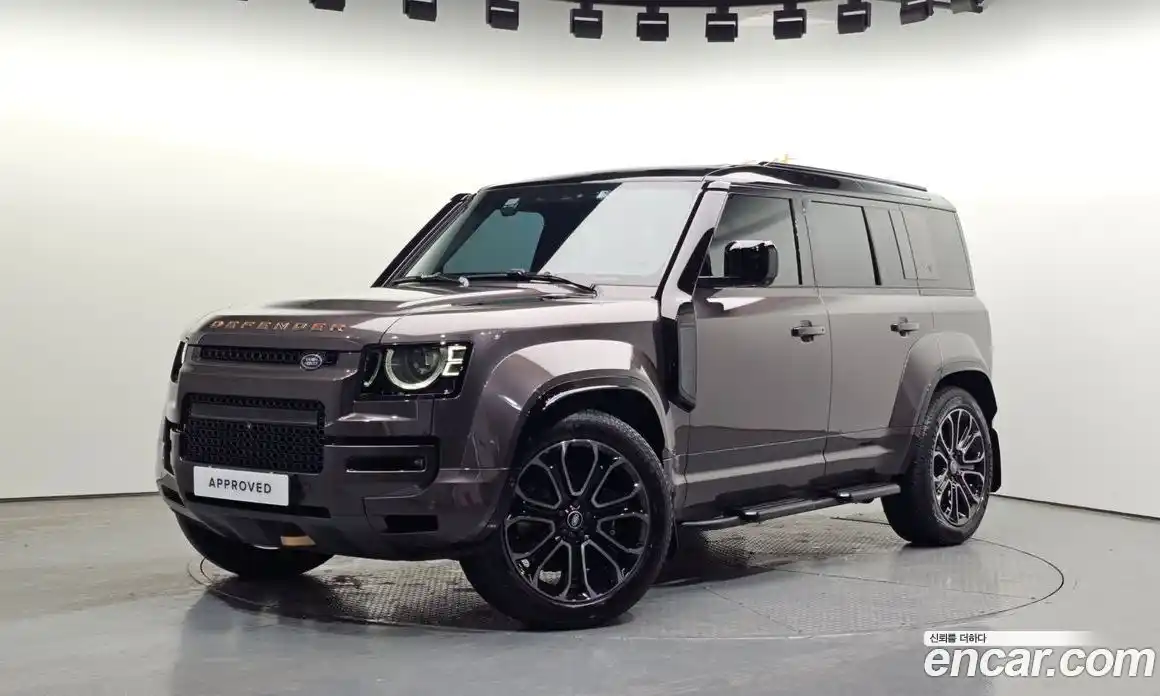 Land Rover Defender 2025 4.4 Автомат в Москве № 198087, фото 9