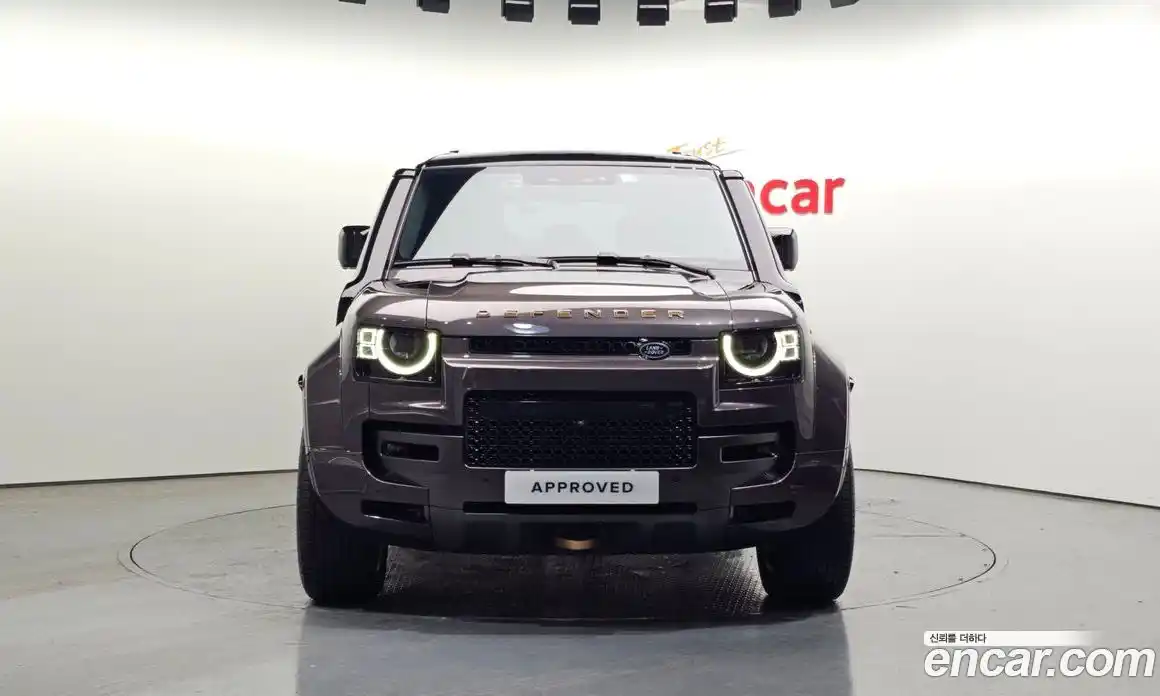 Land Rover Defender 2025 4.4 Автомат в Москве № 198087, фото 10