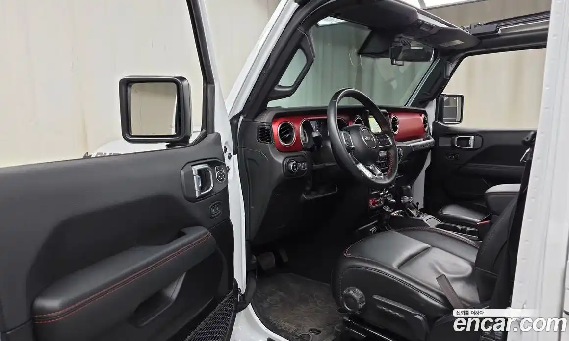 Jeep Wrangler 2023 2.0 Автомат в Москве № 199433, фото 15