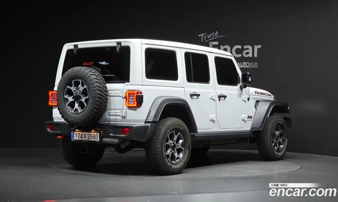 Jeep Wrangler 2023 2.0 Автомат в Москве № 199433, фото 16