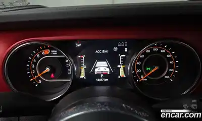 Jeep Wrangler 2023 2.0 Автомат в Москве № 199433, миниатюра 2