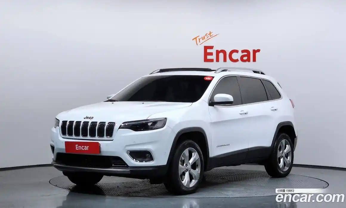 Jeep Cherokee 2021 2.4 Автомат в Москве № 199448, фото 15