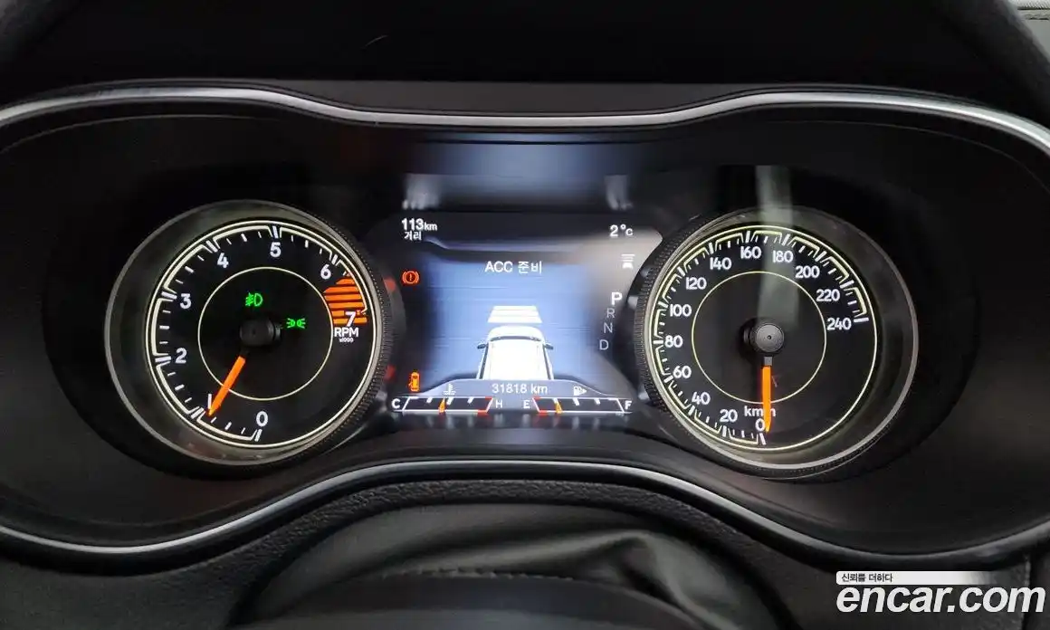 Jeep Cherokee 2021 2.4 Автомат в Москве № 199448, фото 3