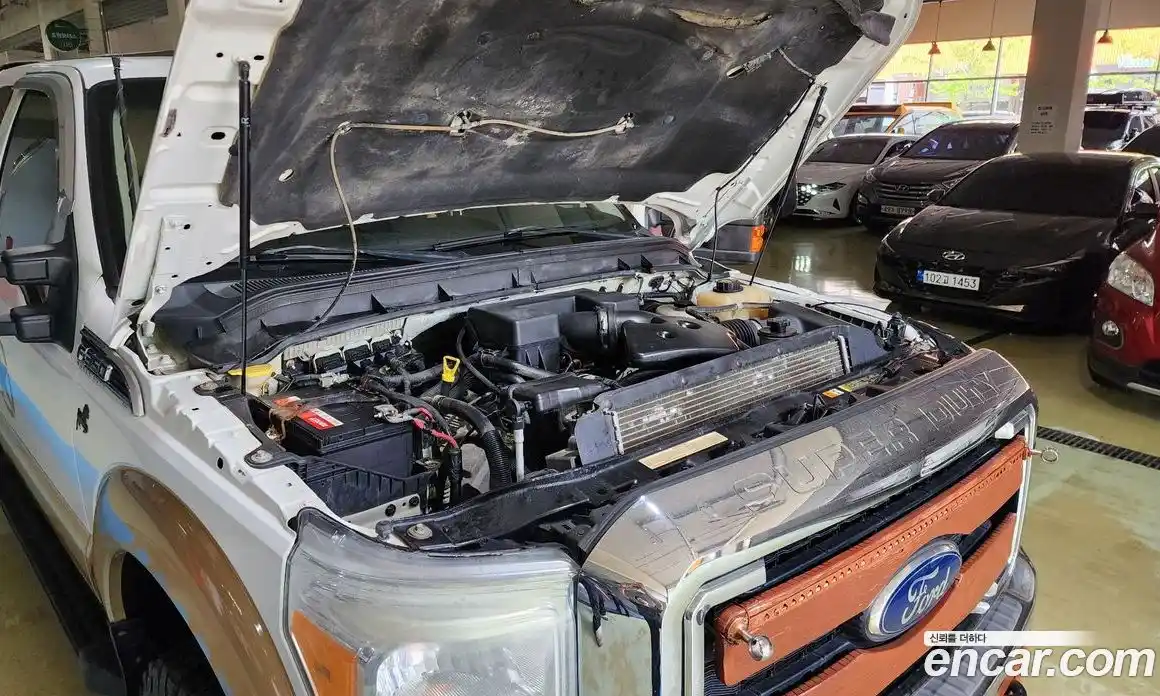 Ford F350 2011 6.2 Автомат в Москве № 199777, фото 1