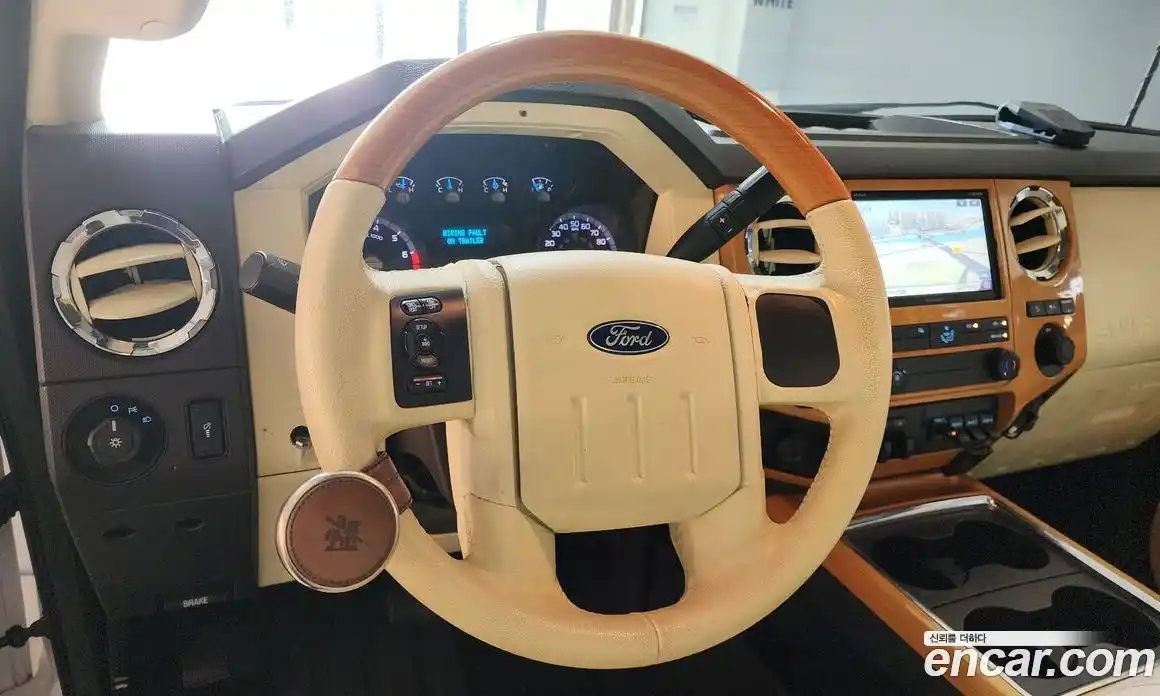 Ford F350 2011 6.2 Автомат в Москве № 199777, фото 13