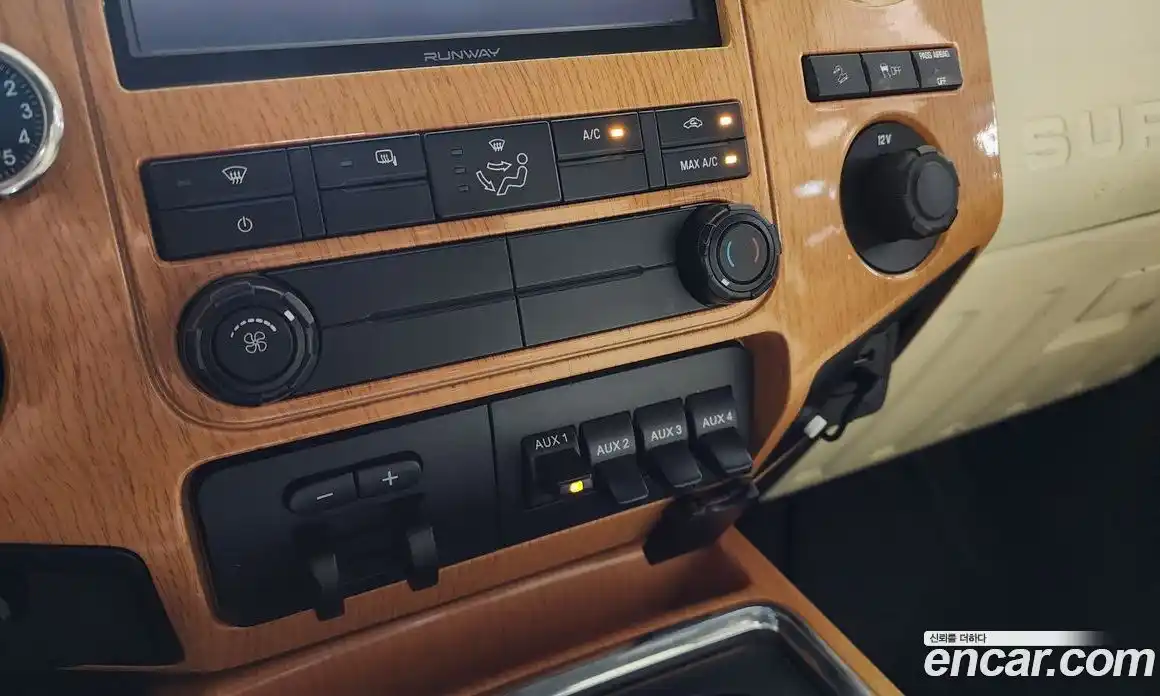 Ford F350 2011 6.2 Автомат в Москве № 199777, фото 16