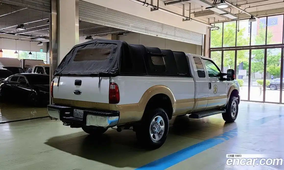 Ford F350 2011 6.2 Автомат в Москве № 199777, фото 3