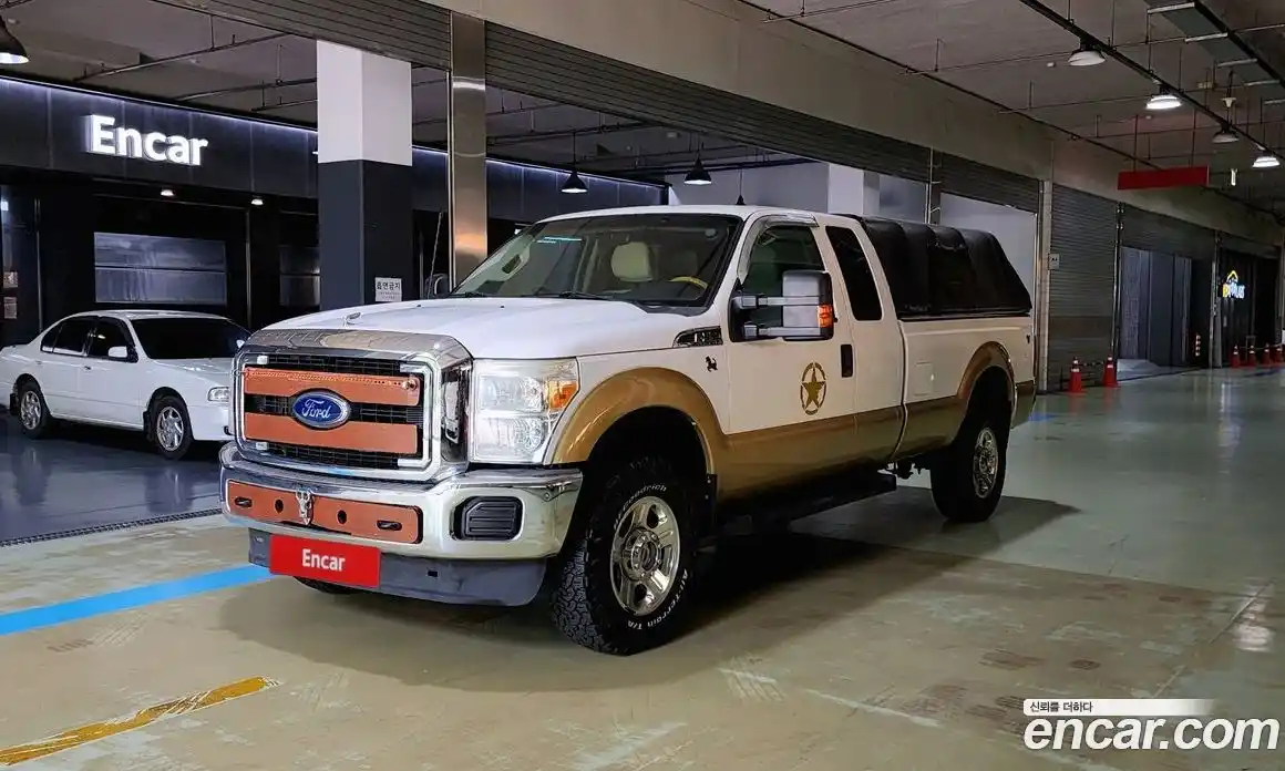 Ford F350 2011 6.2 Автомат в Москве № 199777, фото 7