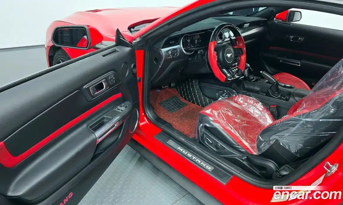 Ford Mustang 2019 2.3 Автомат в Москве № 199815, фото 16