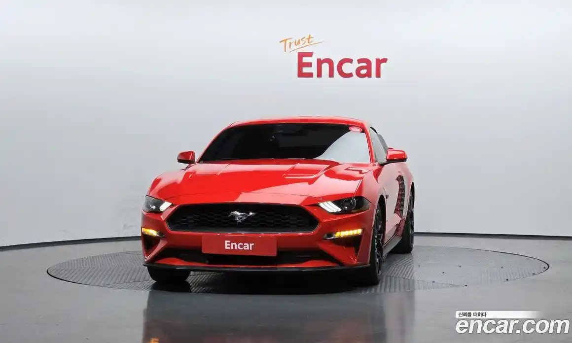 Ford Mustang 2019 2.3 Автомат в Москве № 199815, фото 20