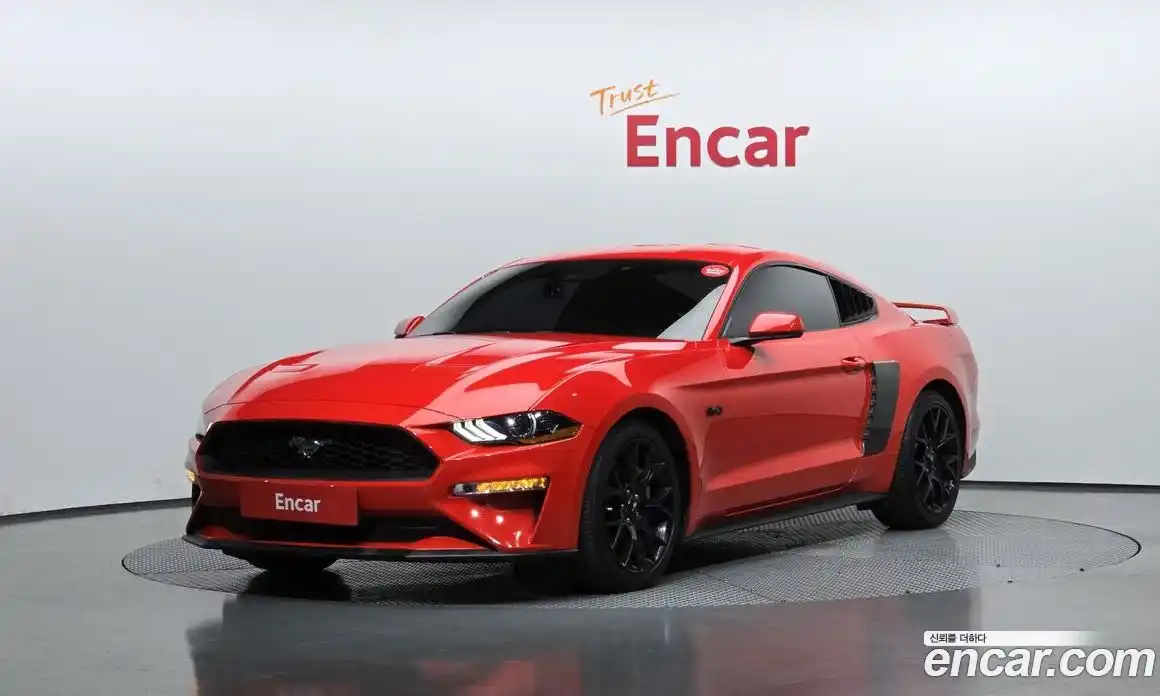Ford Mustang 2019 2.3 Автомат в Москве № 199815, фото 4