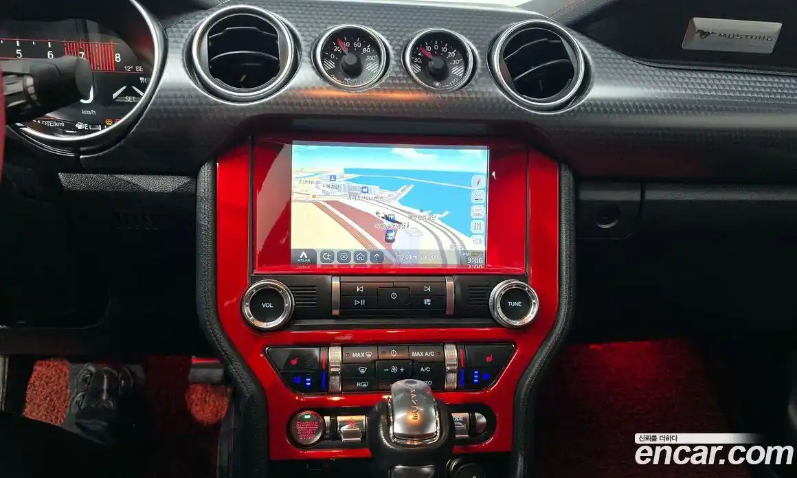 Ford Mustang 2019 2.3 Автомат в Москве № 199815, фото 8