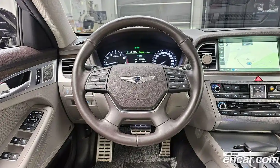 Genesis G80 2018 3.8 Автомат в Москве № 204856, фото 14