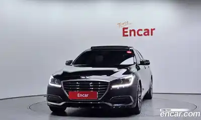 Genesis G80 2018 3.8 Автомат в Москве № 204856, миниатюра 2