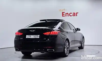 Genesis G80 2018 3.8 Автомат в Москве № 204856, миниатюра 3
