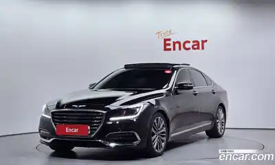 Genesis G80 2018 3.8 Автомат в Москве № 204856, миниатюра 7