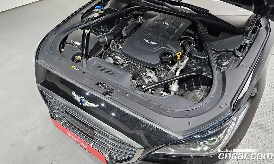 Genesis G80 2018 3.8 Автомат в Москве № 204856, фото 8