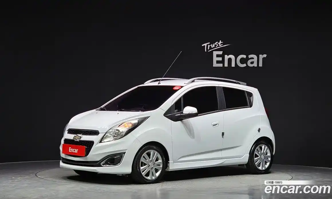 Chevrolet Spark 2014 1.0 Автомат в Москве № 20983, фото 17