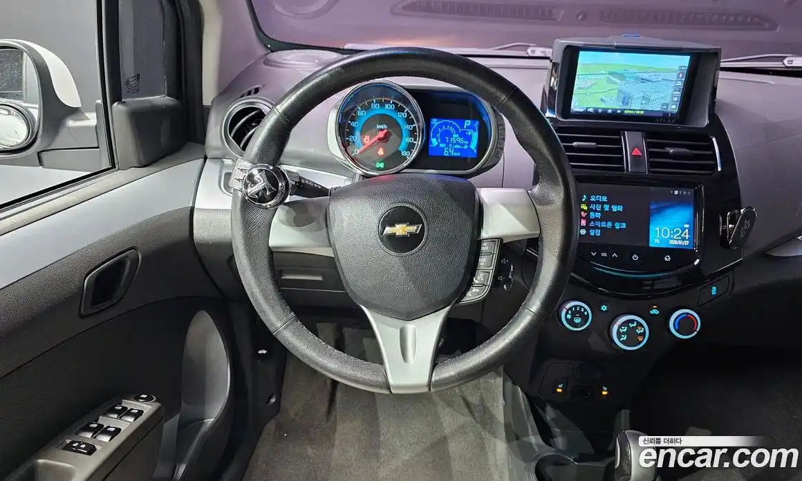 Chevrolet Spark 2014 1.0 Автомат в Москве № 20983, фото 19