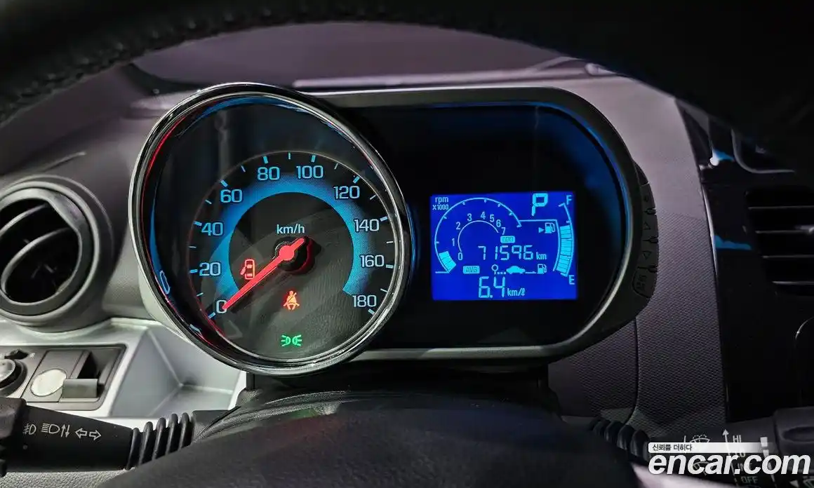 Chevrolet Spark 2014 1.0 Автомат в Москве № 20983, фото 20