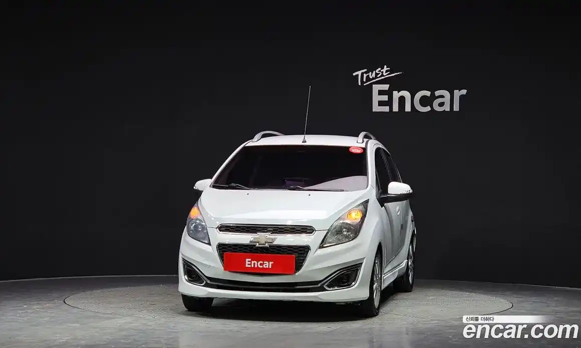 Chevrolet Spark 2014 1.0 Автомат в Москве № 20983, фото 8