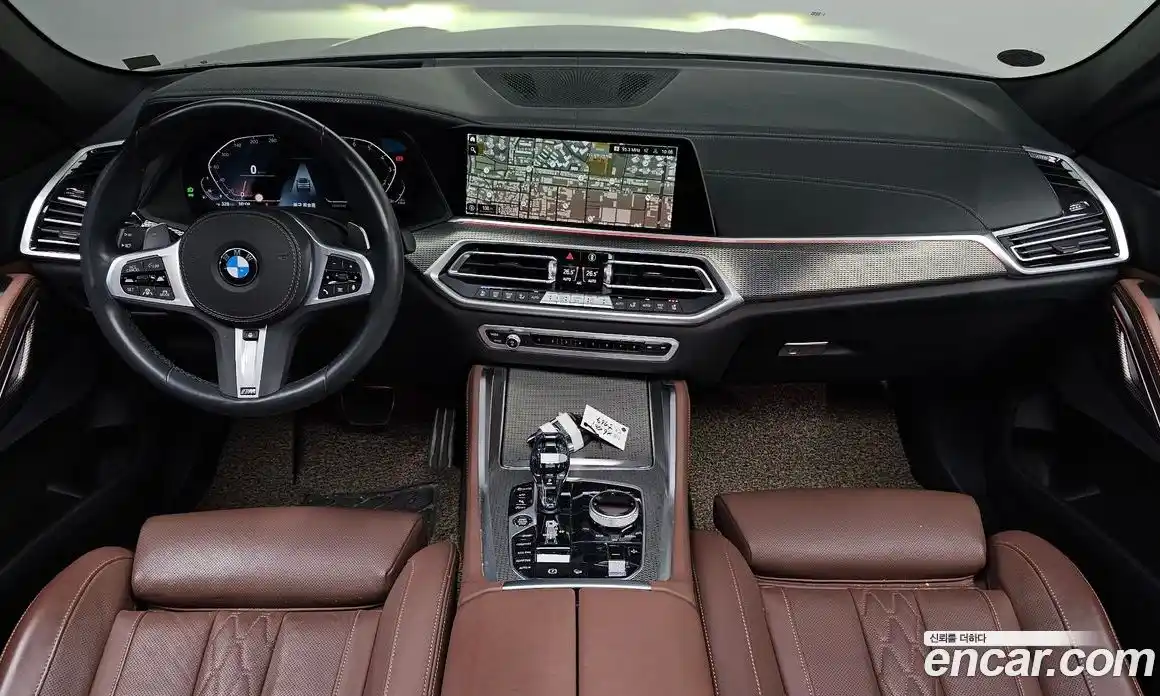 BMW X6 2022 3.0 Автомат в Москве № 210564, фото 14