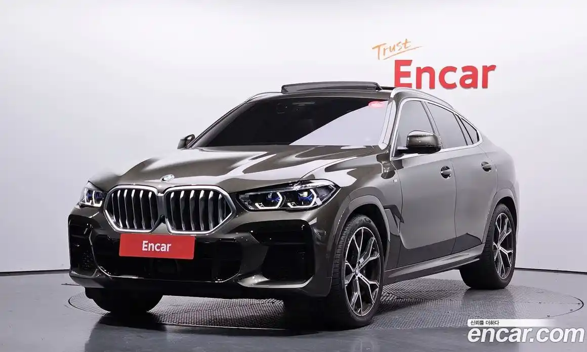 BMW X6 2022 3.0 Автомат в Москве № 210564, фото 6