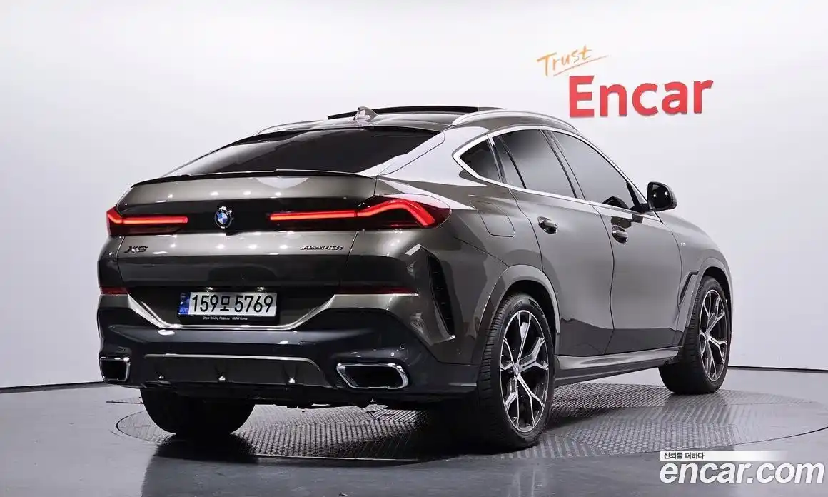 BMW X6 2022 3.0 Автомат в Москве № 210564, фото 8