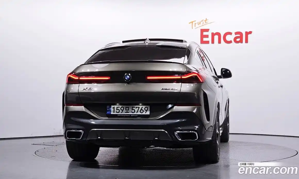 BMW X6 2022 3.0 Автомат в Москве № 210564, фото 9