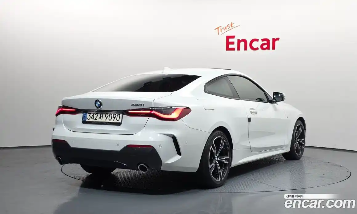 BMW 4-Series 2021 2.0 Автомат в Москве № 211376, фото 13