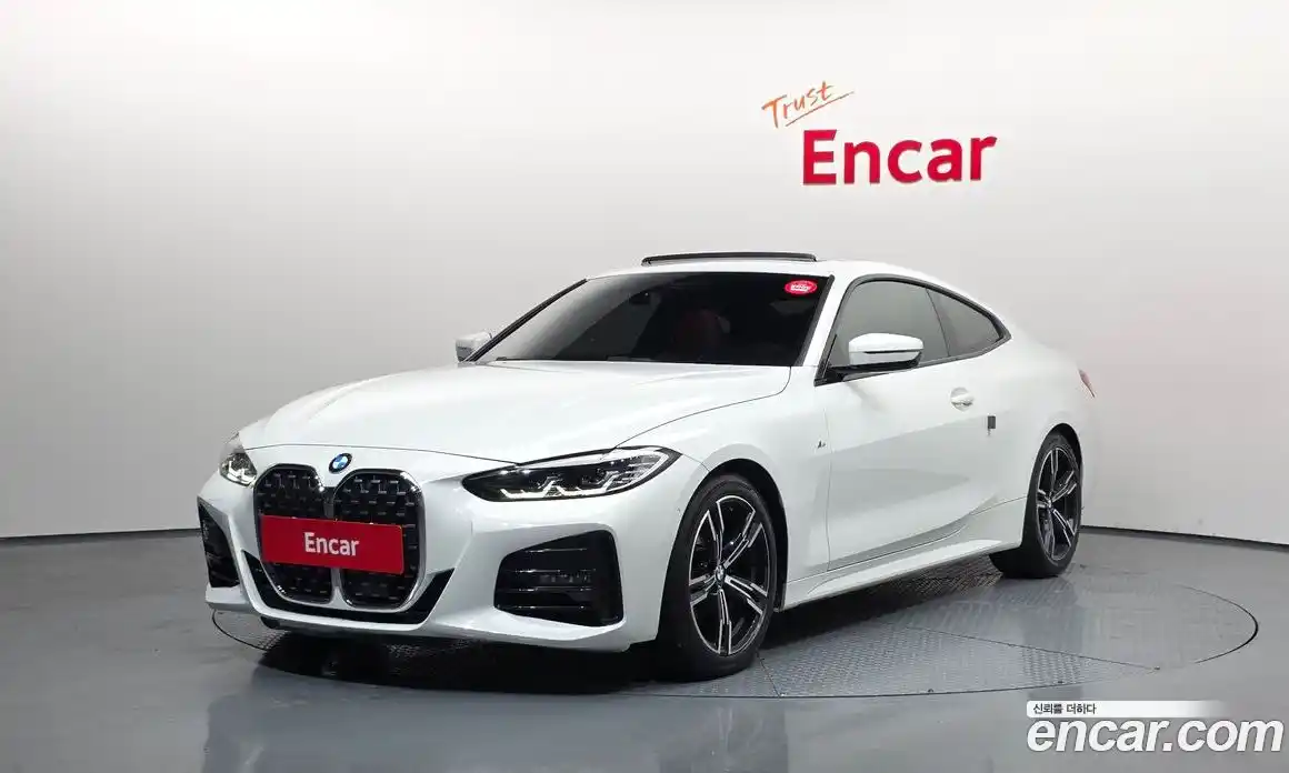 BMW 4-Series 2021 2.0 Автомат в Москве № 211376, фото 14