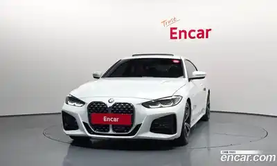 BMW 4-Series 2021 2.0 Автомат в Москве № 211376, миниатюра 2