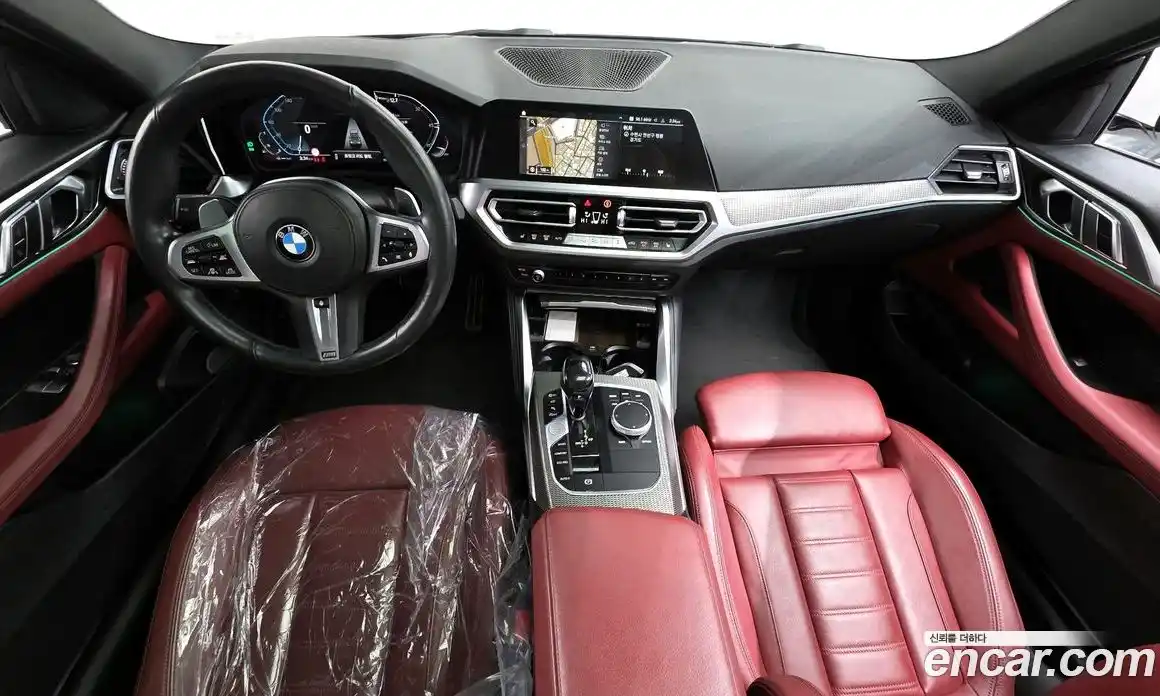 BMW 4-Series 2021 2.0 Автомат в Москве № 211376, фото 3