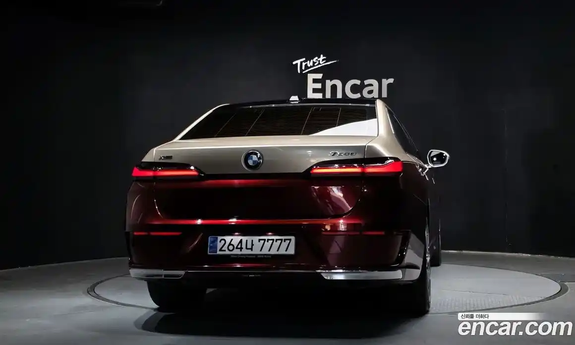 BMW 7-Series 2023 3.0 Автомат в Москве № 211386, фото 14