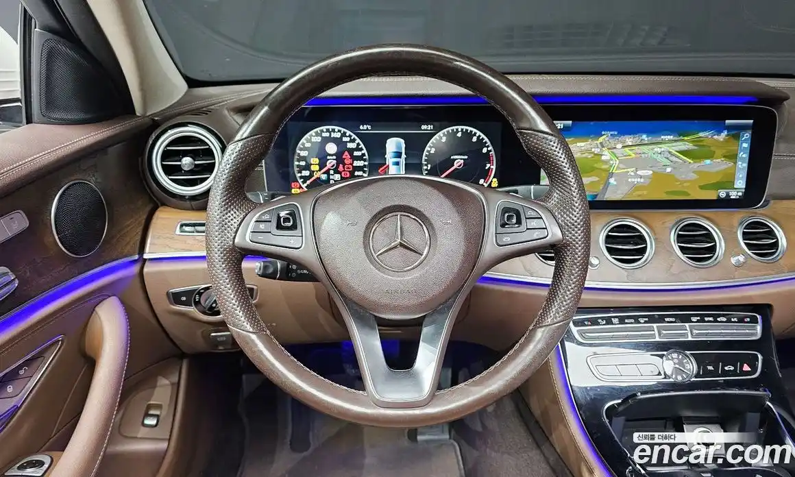 Mercedes-Benz E-Class 2017 2.0 Автомат в Москве № 211945, фото 8