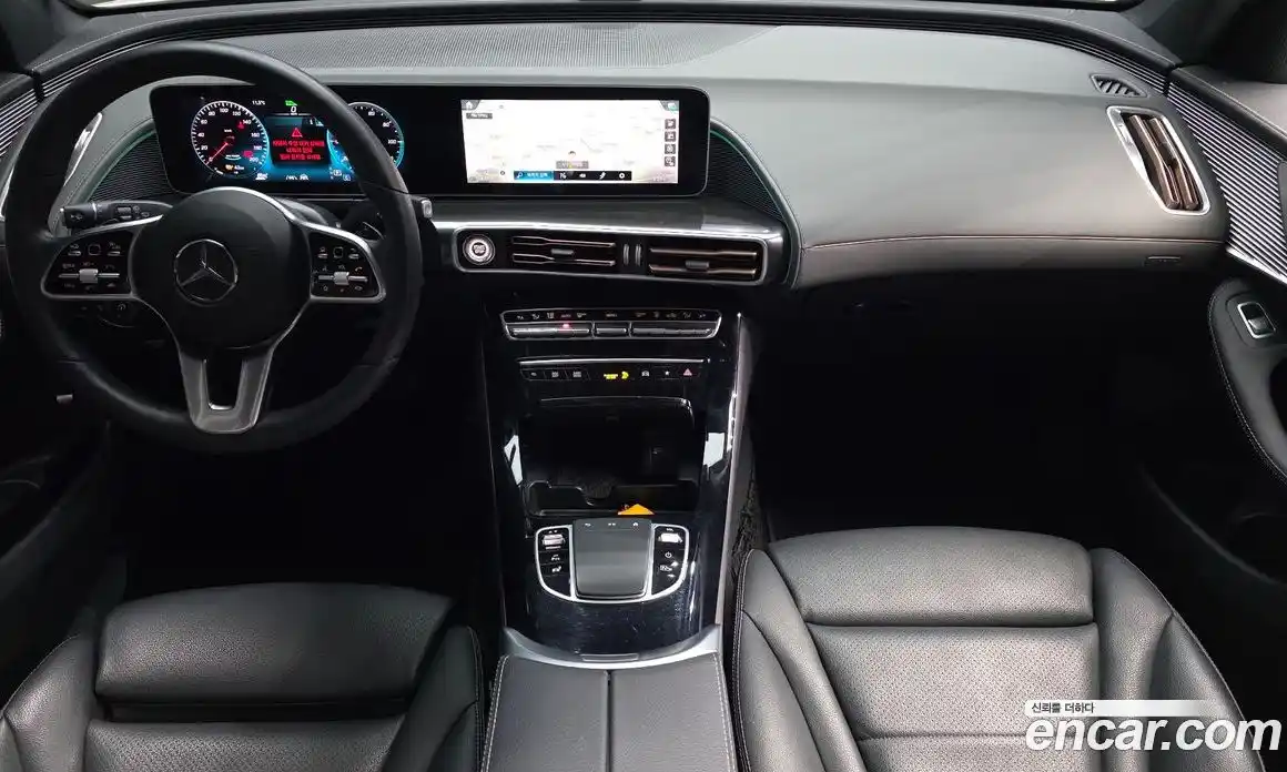 Mercedes-Benz EQC 2020 0.2 Автомат в Москве № 212011, фото 14