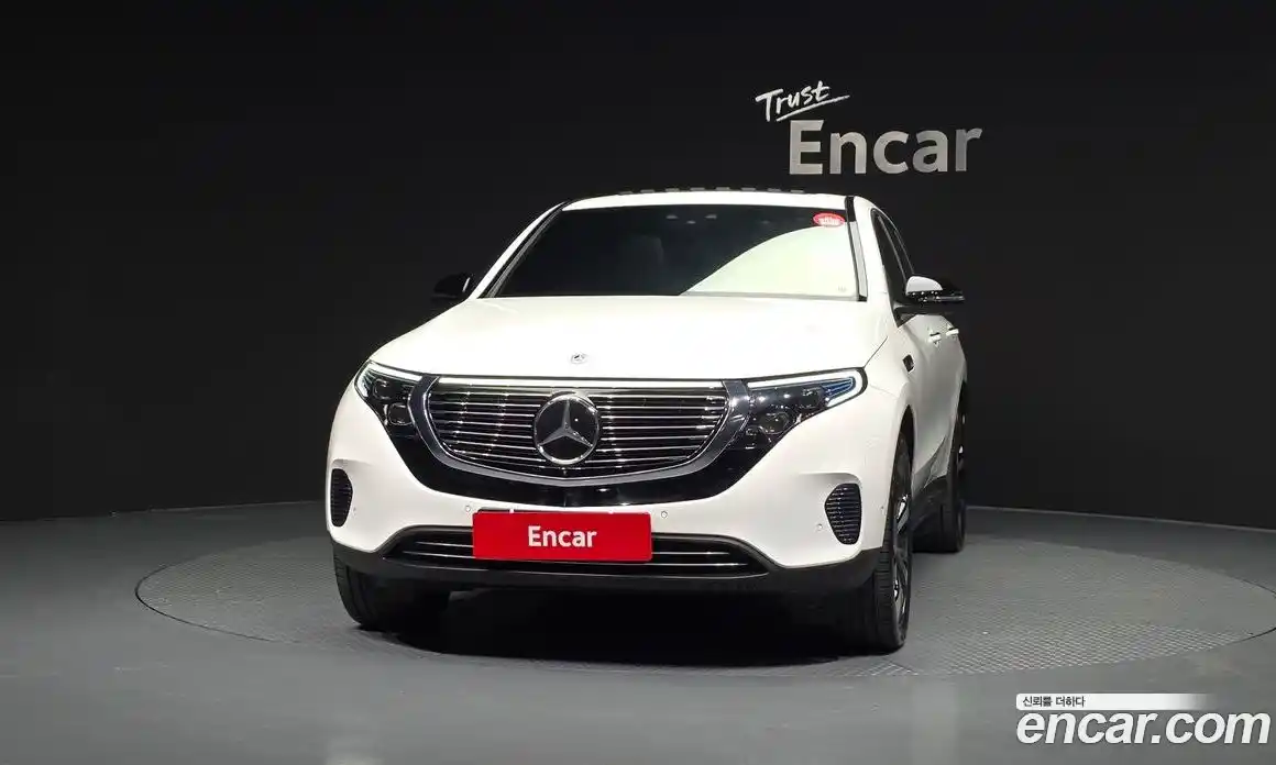 Mercedes-Benz EQC 2020 0.2 Автомат в Москве № 212011, фото 4