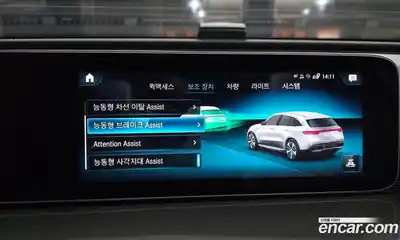 Mercedes-Benz EQC 2020 0.2 Автомат в Москве № 212011, миниатюра 6