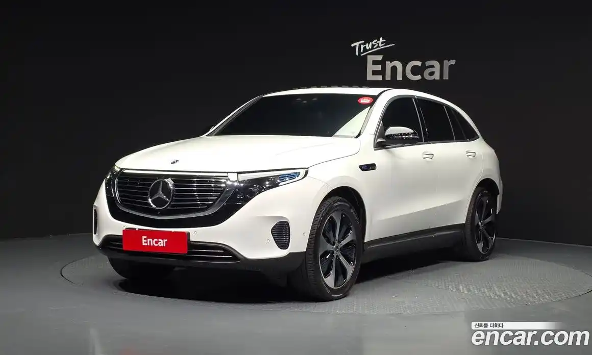 Mercedes-Benz EQC 2020 0.2 Автомат в Москве № 212011, фото 10