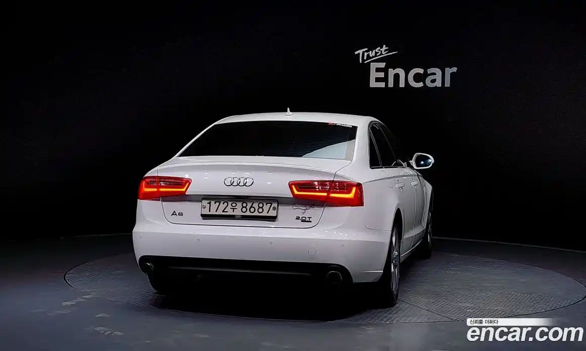 Audi A6 2014 2.0 Автомат в Москве № 212621, фото 18