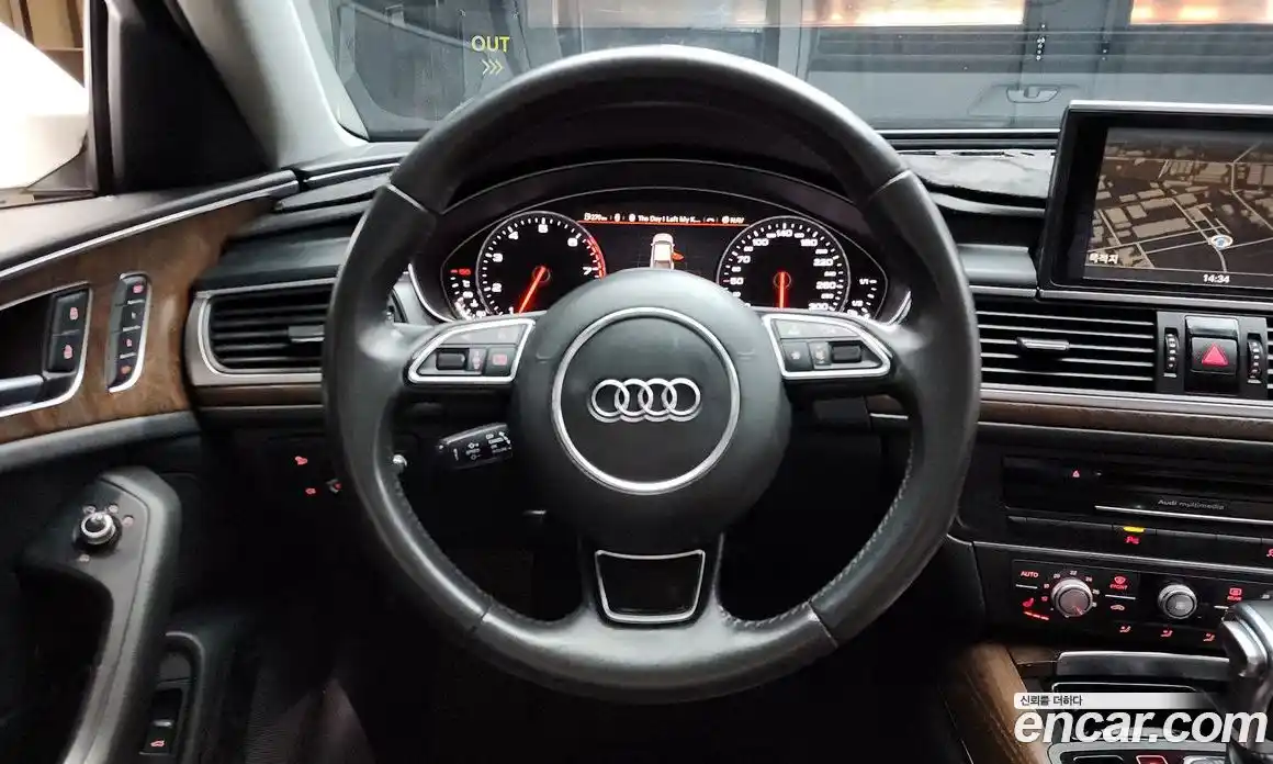 Audi A6 2014 2.0 Автомат в Москве № 212621, фото 4