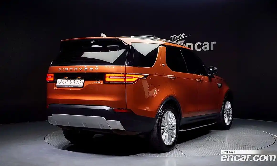 Land Rover Discovery 2018 3.0 Автомат в Москве № 213628, фото 11