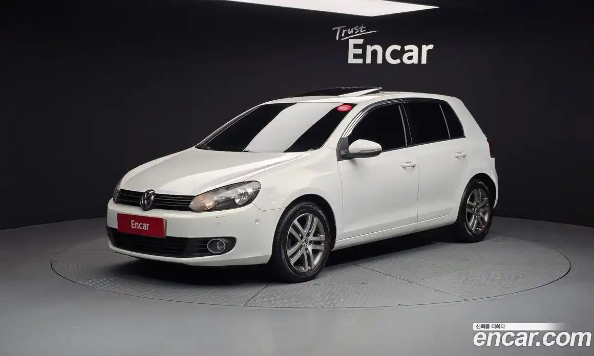 Volkswagen Golf 2010 2.0 Автомат в Москве № 215353, фото 16