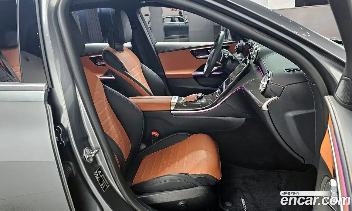 Mercedes-Benz C-Class 2023 2.0 Автомат в Москве № 219429, фото 14