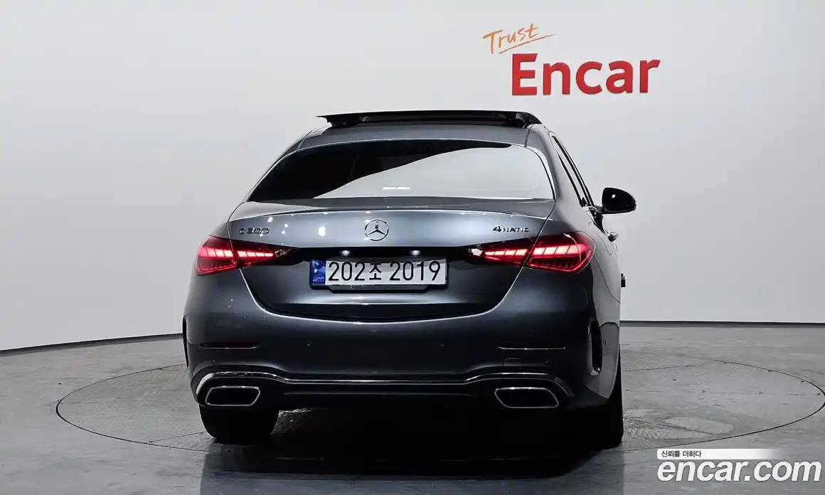 Mercedes-Benz C-Class 2023 2.0 Автомат в Москве № 219429, фото 19