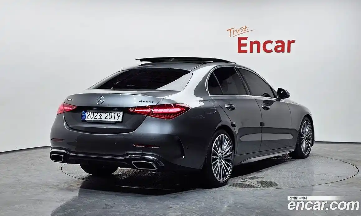 Mercedes-Benz C-Class 2023 2.0 Автомат в Москве № 219429, фото 3